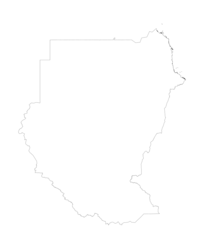 Svg Koort Sudan