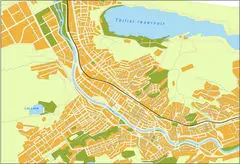 Tbilisi Detailed Map