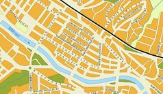 Tbilisi Detailed Map (a)