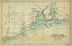 Togo Land 1885