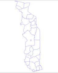 Togo Prefectures