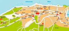 Trabzon City Center Map