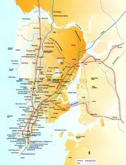 Transport Map Mumbai