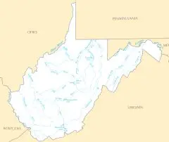 West Virginia Rivers And Lakes