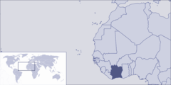 Where Is Cote Divoire Located