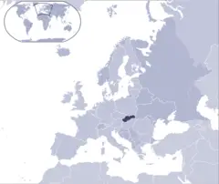 Where Is Slovakia Located