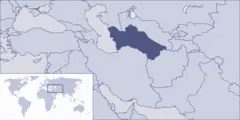 Where Is Turkmenistan Located