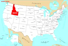 Where Is Idaho Located