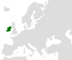 Where Is Ireland Located