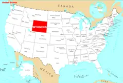 Where Is Wyoming Located