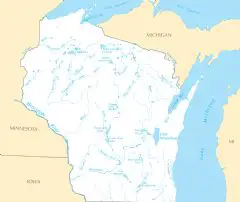 Wisconsin Rivers And Lakes