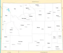 Wyoming Cities And Towns